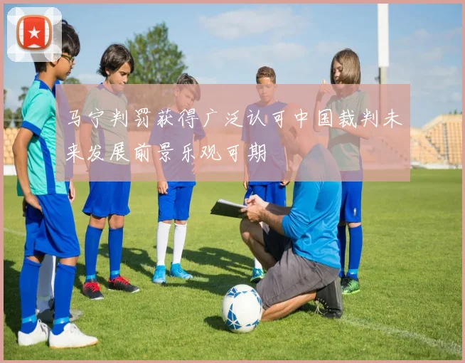 马宁判罚获得广泛认可中国裁判未来发展前景乐观可期