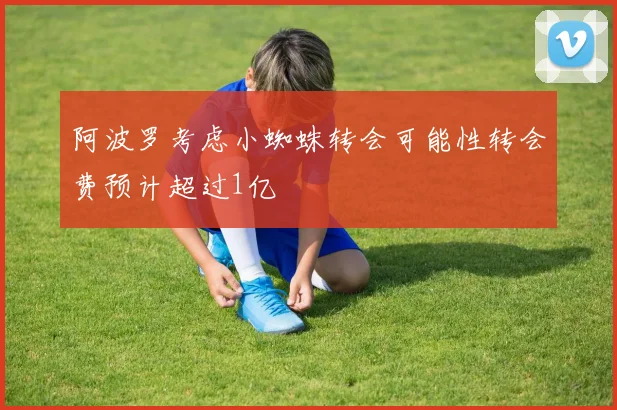 阿波罗考虑小蜘蛛转会可能性转会费预计超过1亿